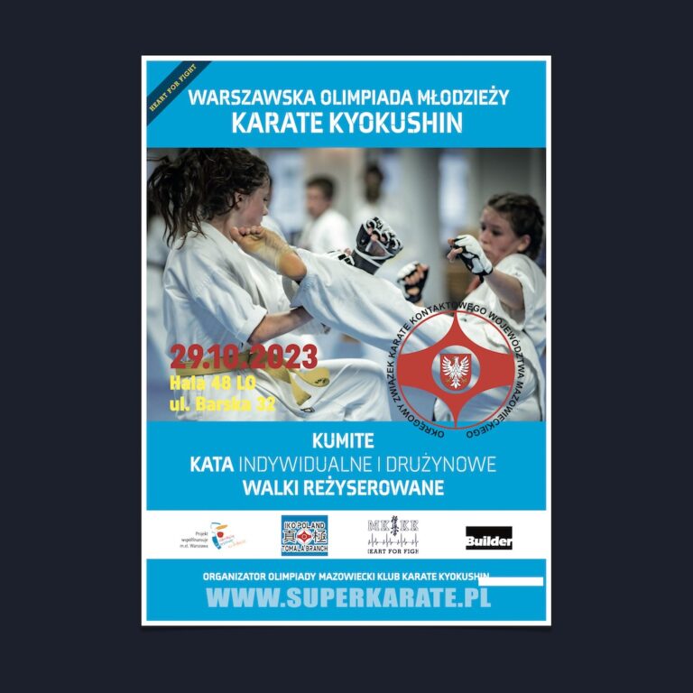 WARSZAWSKA OLIMPIADA MŁODZIEŻY KARATE KYOKUSHIN 2023