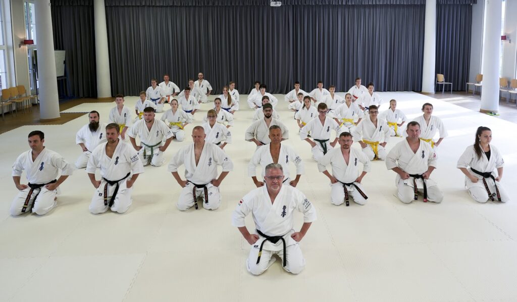 Treningi karate dla dorosłych